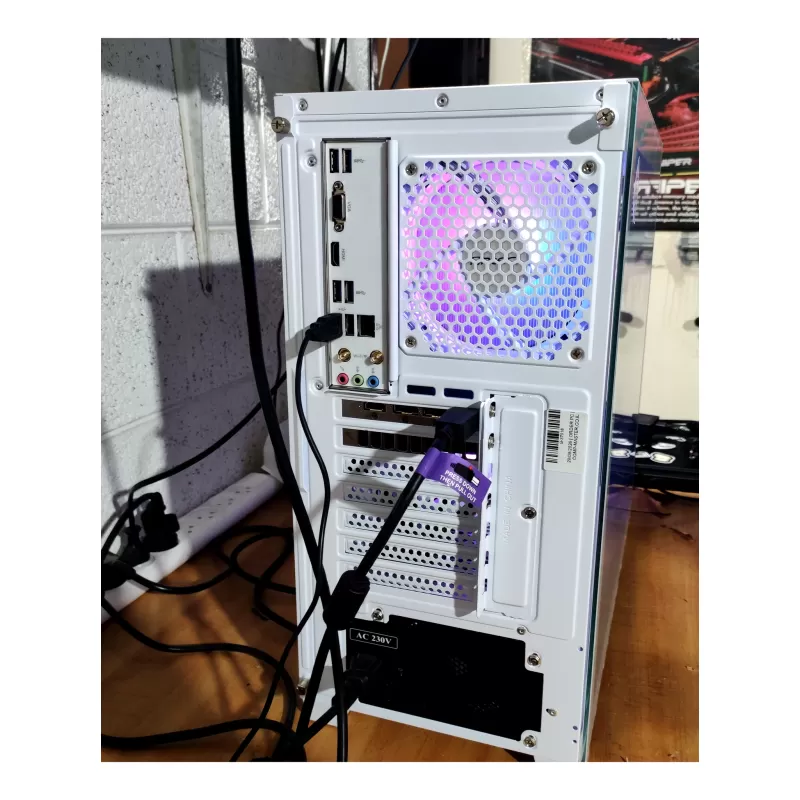 מחשב גיימינג מקצועי - Intel Core i5 14400F + RTX 5060 8GB VRAM + 32GB RAM - G-PRO-952 מחשב גיימינג מקצועי - Intel Core i5 14400F + RTX 5060 8GB VRAM + 32GB RAM - G-PRO-952