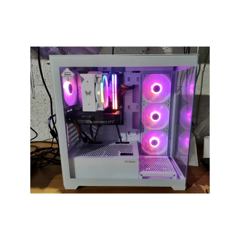 מחשב גיימינג מקצועי - Intel Core i5 14400F + RTX 5060 8GB VRAM + 32GB RAM - G-PRO-952 מחשב גיימינג מקצועי - Intel Core i5 14400F + RTX 5060 8GB VRAM + 32GB RAM - G-PRO-952
