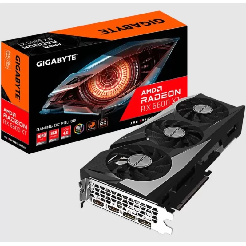 Pro Gaming PC - AMD Ryzen 5 3600 + RX 6600 XT 8GB VRAM + 16GB RAM - G-PRO-42 Pro Gaming PC - AMD Ryzen 5 3600 + RX 6600 XT 8GB VRAM + 16GB RAM - G-PRO-42