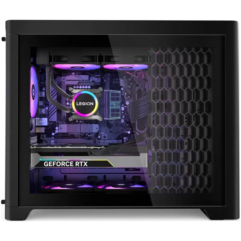 Gaming Desktop Lenovo Legion T5 30IAX10 Ultra 9 275HX 32GB 1TB RTX 5070 DOS 90YE004NYS Color:black