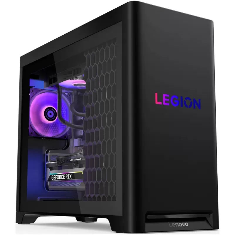 Gaming Desktop Lenovo Legion T5 30IAX10 Ultra 9 275HX 32GB 1TB RTX 5070 DOS 90YE004NYS Color:black