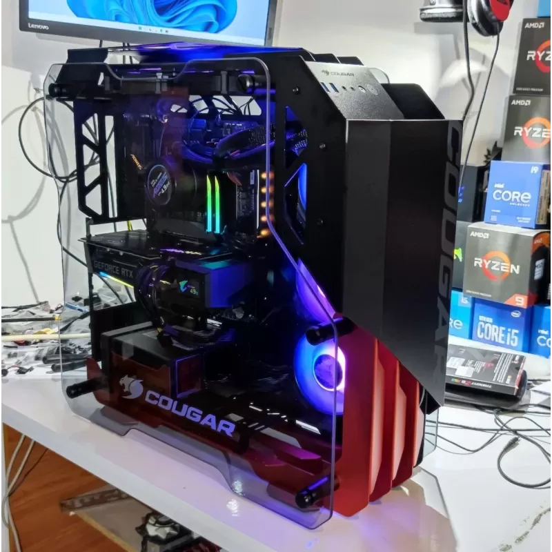 מחשב BLAZER - Intel Core i9 12900K + RTX 3070 8GB VRAM + 32GB RAM - BLAZER-1 מחשב BLAZER - Intel Core i9 12900K + RTX 3070 8GB VRAM + 32GB RAM - BLAZER-1