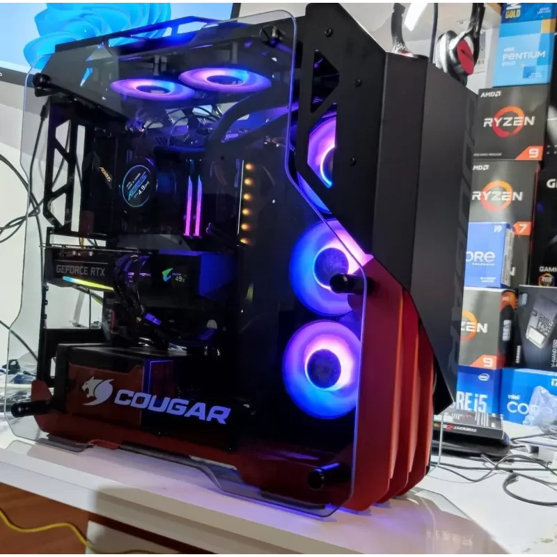 מחשב BLAZER - Intel Core i9 12900K + RTX 3070 8GB VRAM + 32GB RAM - BLAZER-1 מחשב BLAZER - Intel Core i9 12900K + RTX 3070 8GB VRAM + 32GB RAM - BLAZER-1