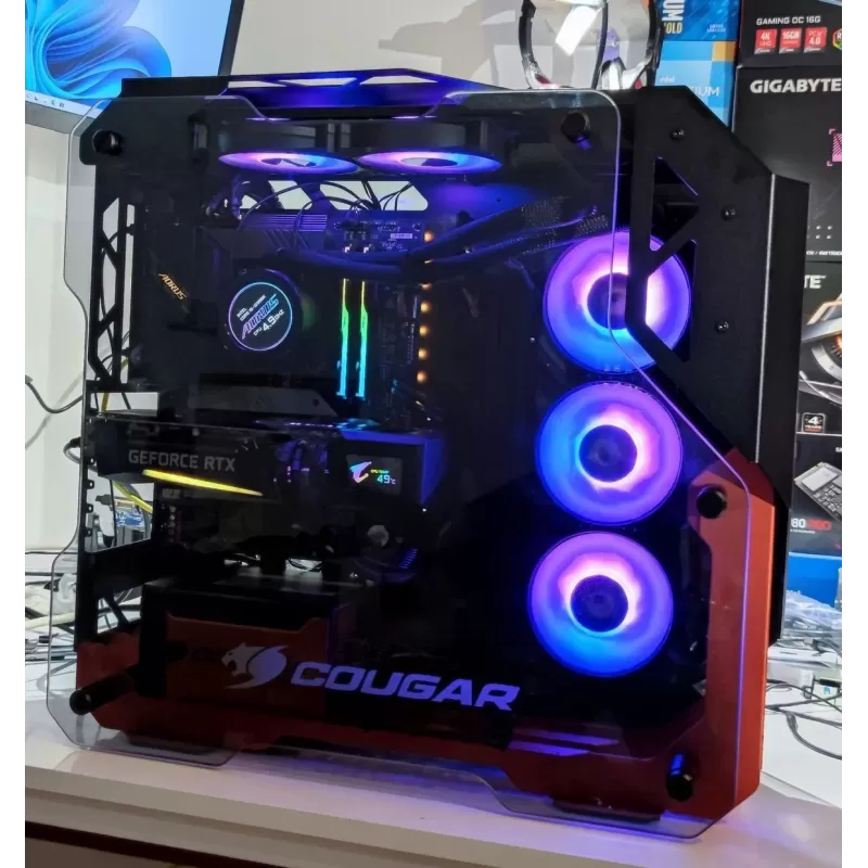 מחשב BLAZER - Intel Core i9 12900K + RTX 3070 8GB VRAM + 32GB RAM - BLAZER-1 מחשב BLAZER - Intel Core i9 12900K + RTX 3070 8GB VRAM + 32GB RAM - BLAZER-1