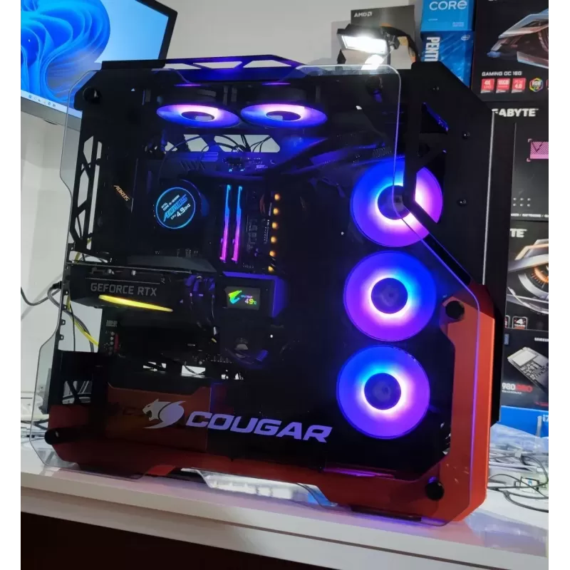 מחשב BLAZER - Intel Core i9 12900K + RTX 3070 8GB VRAM + 32GB RAM - BLAZER-1 מחשב BLAZER - Intel Core i9 12900K + RTX 3070 8GB VRAM + 32GB RAM - BLAZER-1