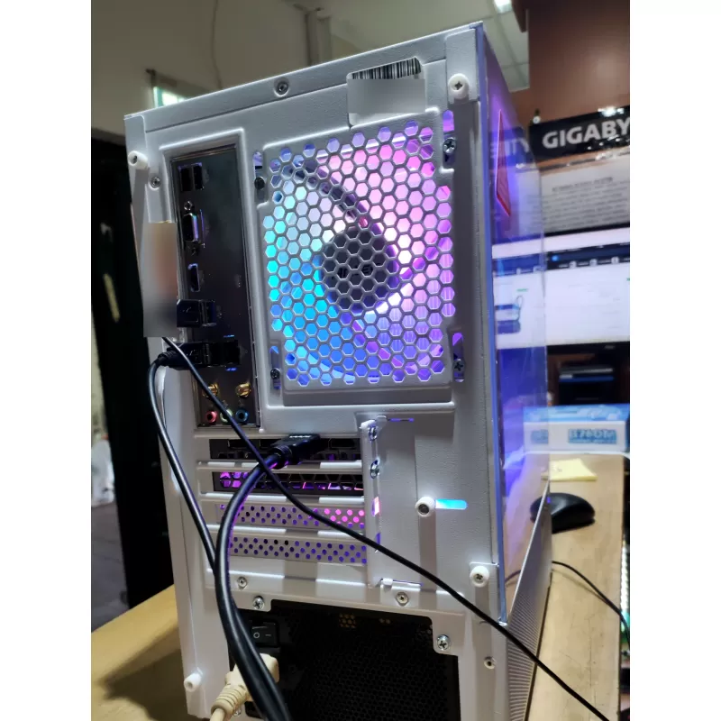 Entry Gaming PC - Intel Core i5 14400F + RTX 3050 6GB VRAM + 32GB RAM - G-LITE-114