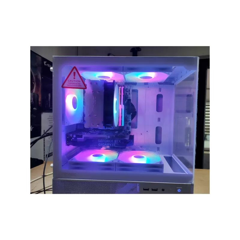 Entry Gaming PC - Intel Core i5 14400F + RTX 3050 6GB VRAM + 32GB RAM - G-LITE-114