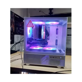 Entry Gaming PC - Intel Core i5 14400F + RTX 3050 6GB VRAM + 32GB RAM - G-LITE-114 Entry Gaming PC - Intel Core i5 14400F + RTX 3050 6GB VRAM + 32GB RAM - G-LITE-114