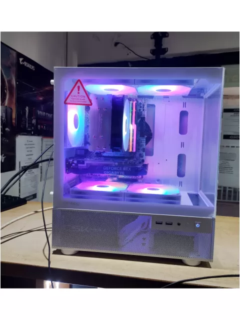 מחשב גיימינג למתחילים - Intel Core i5 14400F + RTX 3050 6GB VRAM + 32GB RAM - G-LITE-114