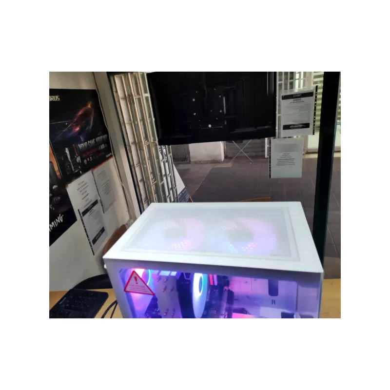Entry Gaming PC - Intel Core i5 14400F + RTX 3050 6GB VRAM + 32GB RAM - G-LITE-114