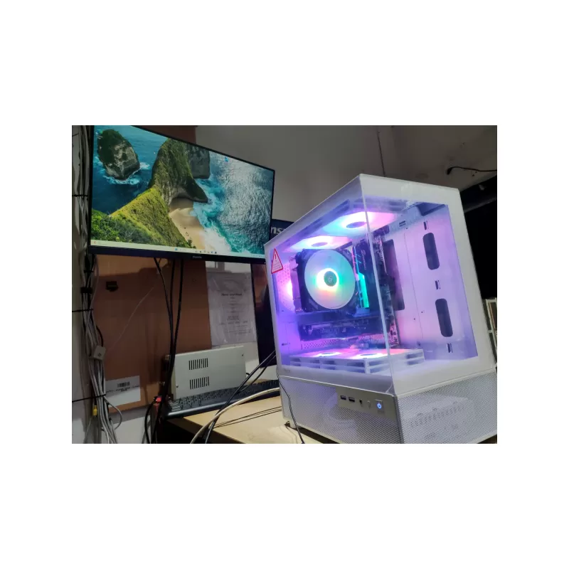 Entry Gaming PC - Intel Core i5 14400F + RTX 3050 6GB VRAM + 32GB RAM - G-LITE-114