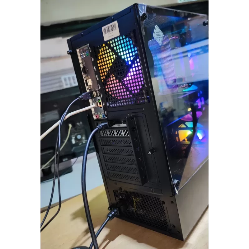 Pro Gaming PC - Intel Core i7 14700KF + RTX 4070 12GB VRAM + 32GB RAM - G-PRO-185