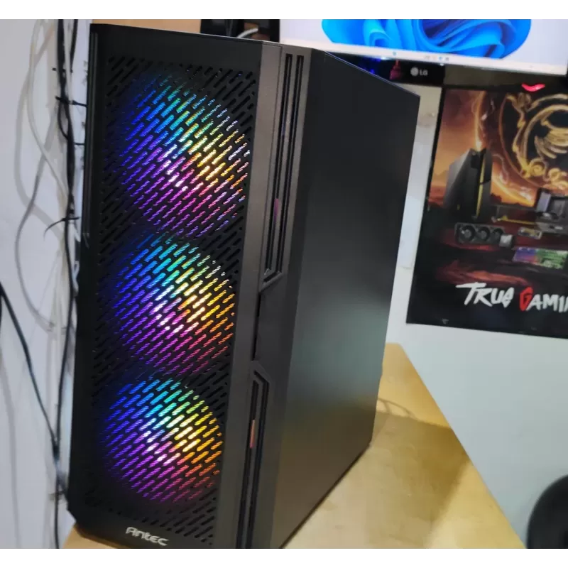 Pro Gaming PC - Intel Core i7 14700KF + RTX 4070 12GB VRAM + 32GB RAM - G-PRO-185