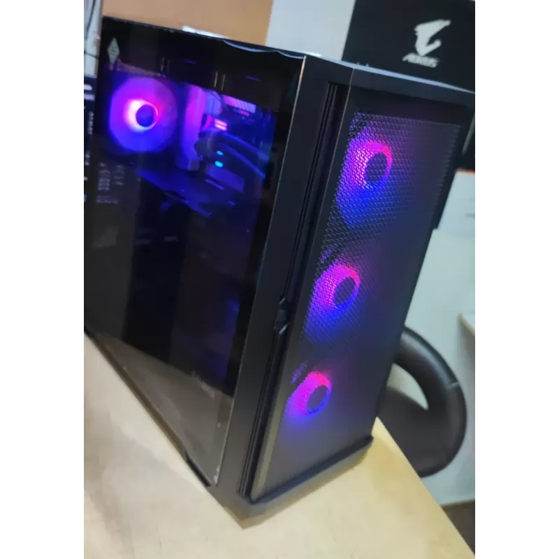 Pro Gaming PC - Intel Core i7 14700KF + RTX 4070 12GB VRAM + 32GB RAM - G-PRO-185