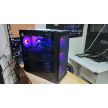 מחשב גיימינג מקצועי - Intel Core i7 14700KF + RTX 4070 12GB VRAM + 32GB RAM - G-PRO-185