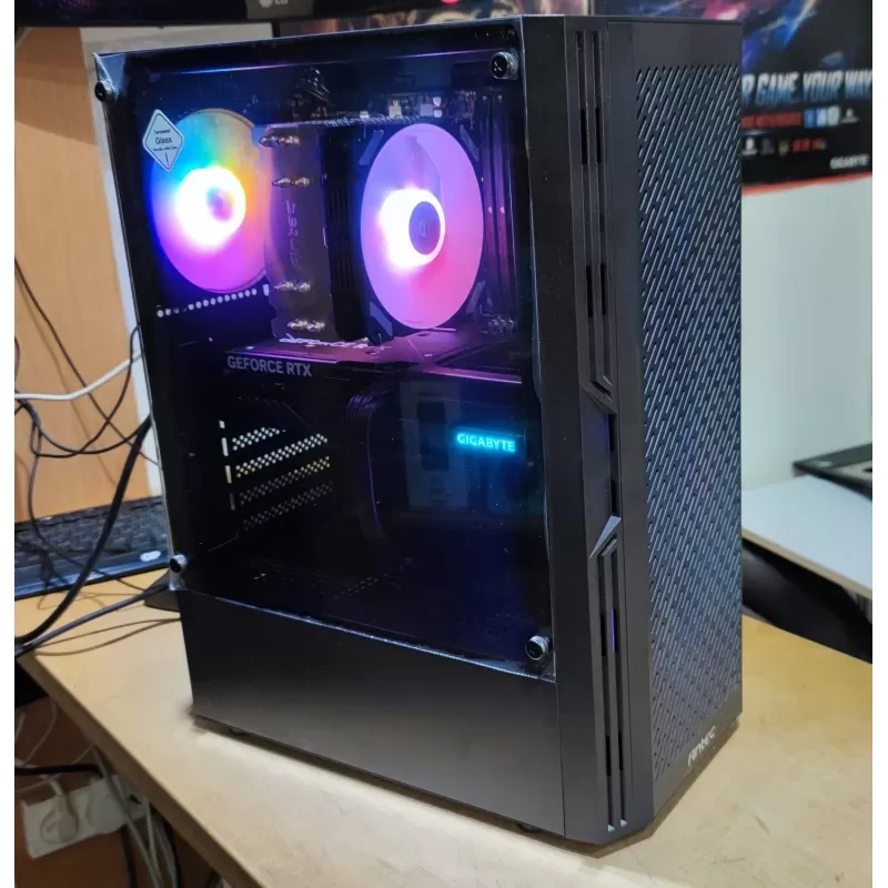 Pro Gaming PC - Intel Core i7 14700KF + RTX 4070 12GB VRAM + 32GB RAM - G-PRO-185