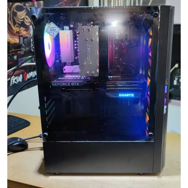 Pro Gaming PC - Intel Core i7 14700KF + RTX 4070 12GB VRAM + 32GB RAM - G-PRO-185