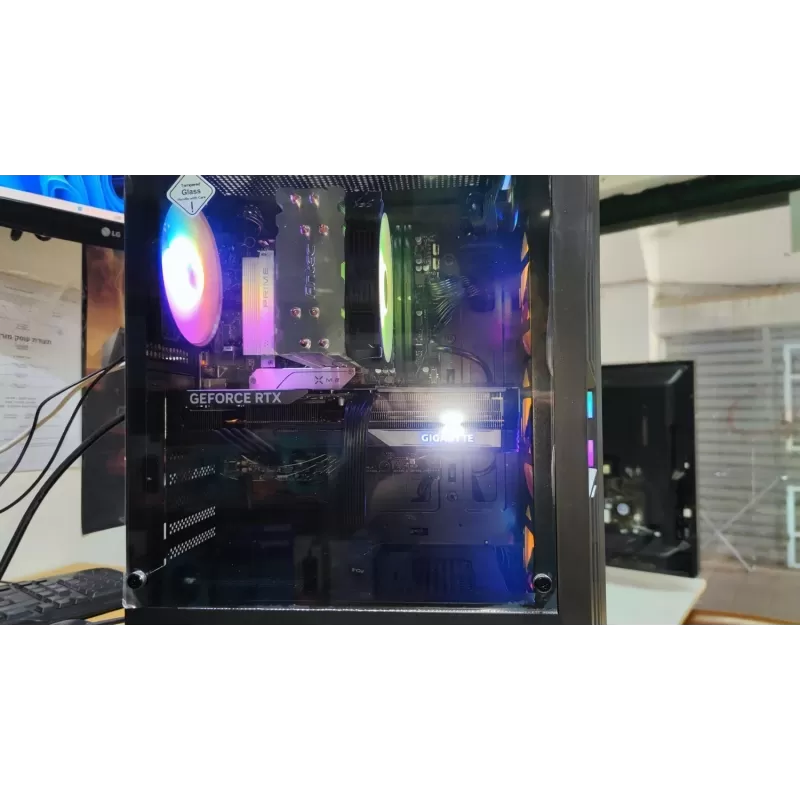 Pro Gaming PC - Intel Core i7 14700KF + RTX 4070 12GB VRAM + 32GB RAM - G-PRO-185