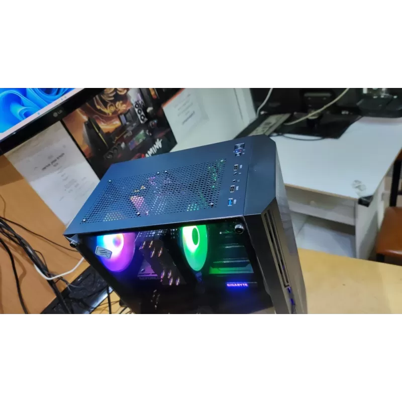 Pro Gaming PC - Intel Core i7 14700KF + RTX 4070 12GB VRAM + 32GB RAM - G-PRO-185