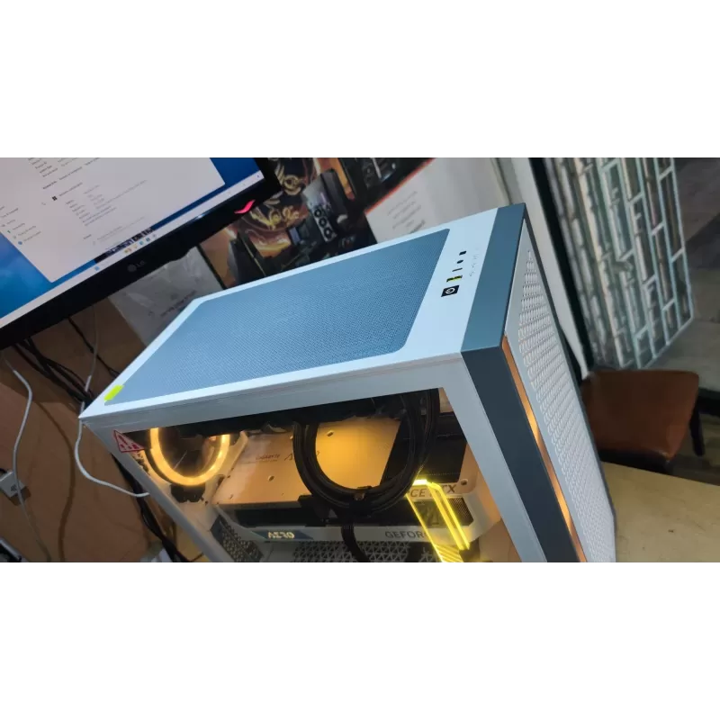 מחשב גיימינג מקצועי - AMD Ryzen 7 7800X3D + RTX 4080 16GB VRAM + 32GB RAM - G-PRO-214