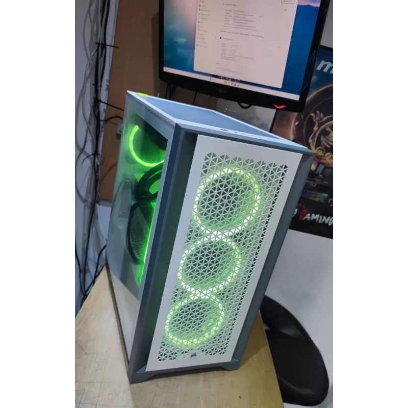מחשב גיימינג מקצועי - AMD Ryzen 7 7800X3D + RTX 4080 16GB VRAM + 32GB RAM - G-PRO-214
