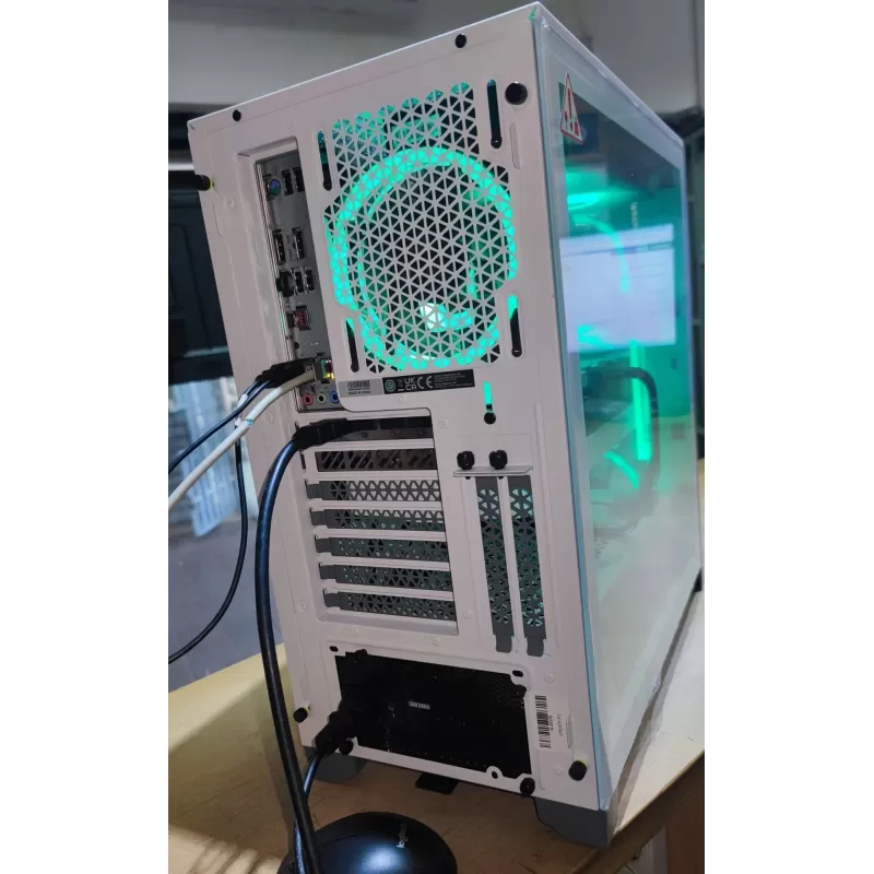 מחשב גיימינג מקצועי - AMD Ryzen 7 7800X3D + RTX 4080 16GB VRAM + 32GB RAM - G-PRO-214