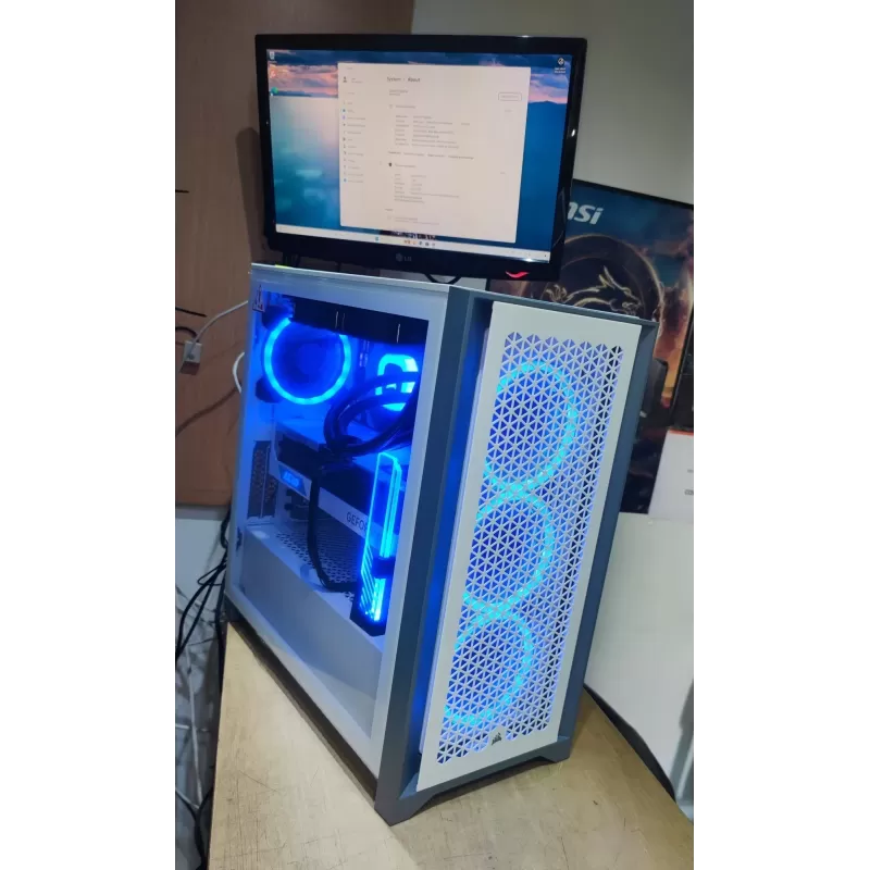 מחשב גיימינג מקצועי - AMD Ryzen 7 7800X3D + RTX 4080 16GB VRAM + 32GB RAM - G-PRO-214