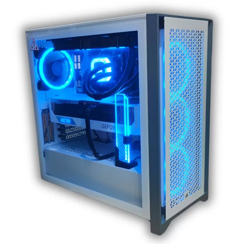 מחשב גיימינג מקצועי - AMD Ryzen 7 7800X3D + RTX 4080 16GB VRAM + 32GB RAM - G-PRO-214