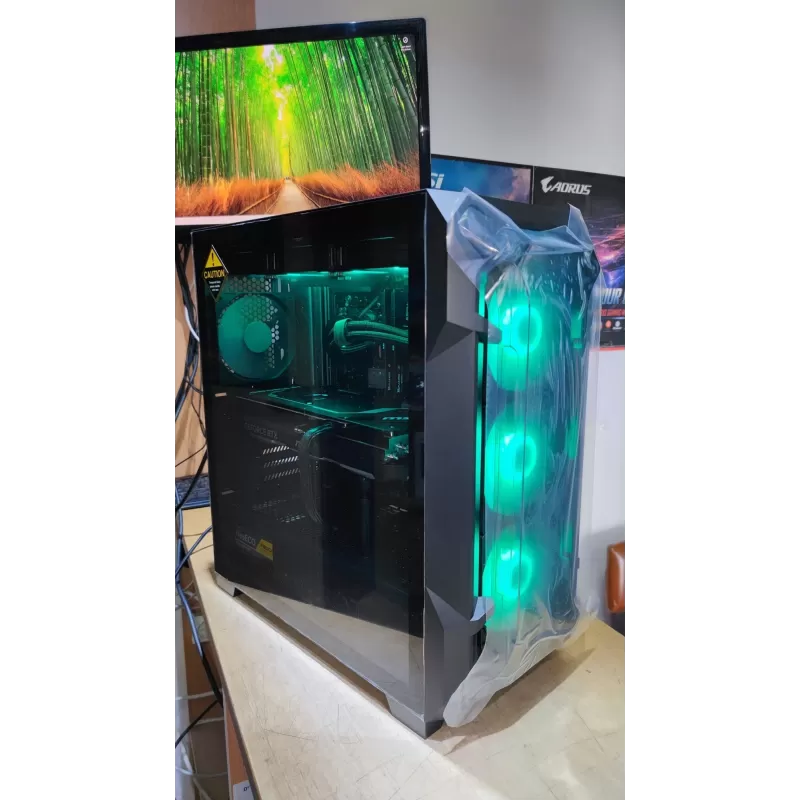 מחשב גיימינג מקצועי - AMD Ryzen 7 7800X3D + RTX 4090 24GB VRAM + 64GB RAM - G-PRO-222