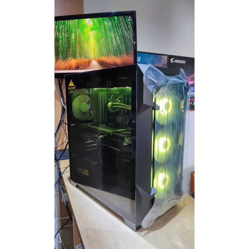 מחשב גיימינג מקצועי - AMD Ryzen 7 7800X3D + RTX 4090 24GB VRAM + 64GB RAM - G-PRO-222