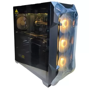 מחשב גיימינג מקצועי - AMD Ryzen 7 7800X3D + RTX 4090 24GB VRAM + 64GB RAM - G-PRO-222