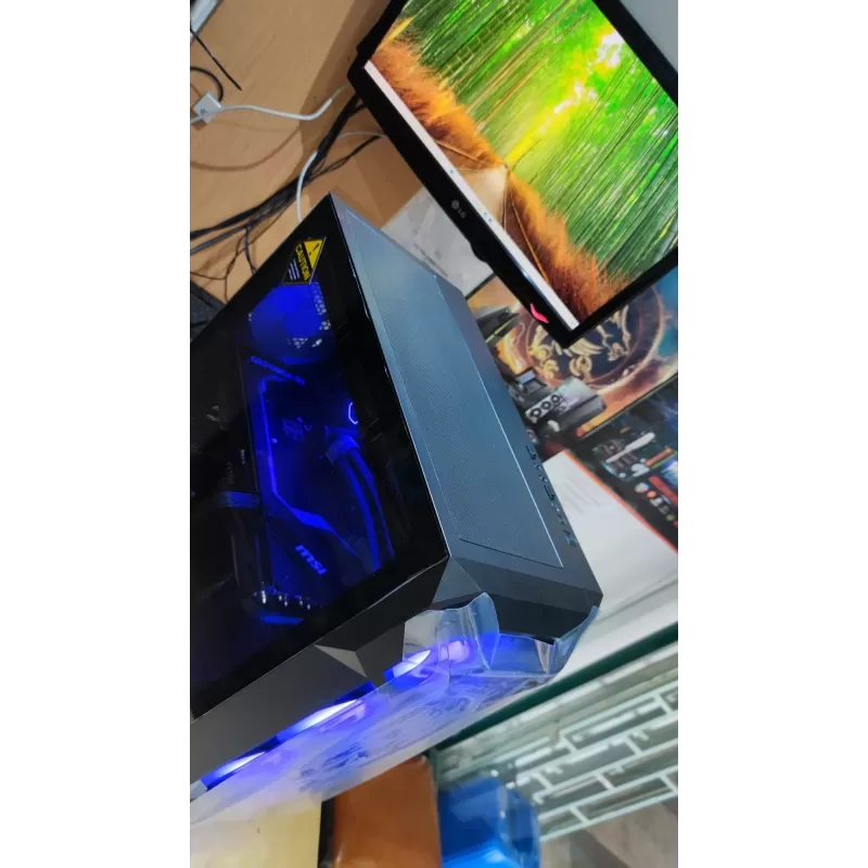 מחשב גיימינג מקצועי - AMD Ryzen 7 7800X3D + RTX 4090 24GB VRAM + 64GB RAM - G-PRO-222