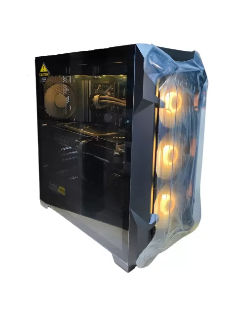 מחשב גיימינג מקצועי - AMD Ryzen 7 7800X3D + RTX 4090 24GB VRAM + 64GB RAM - G-PRO-222