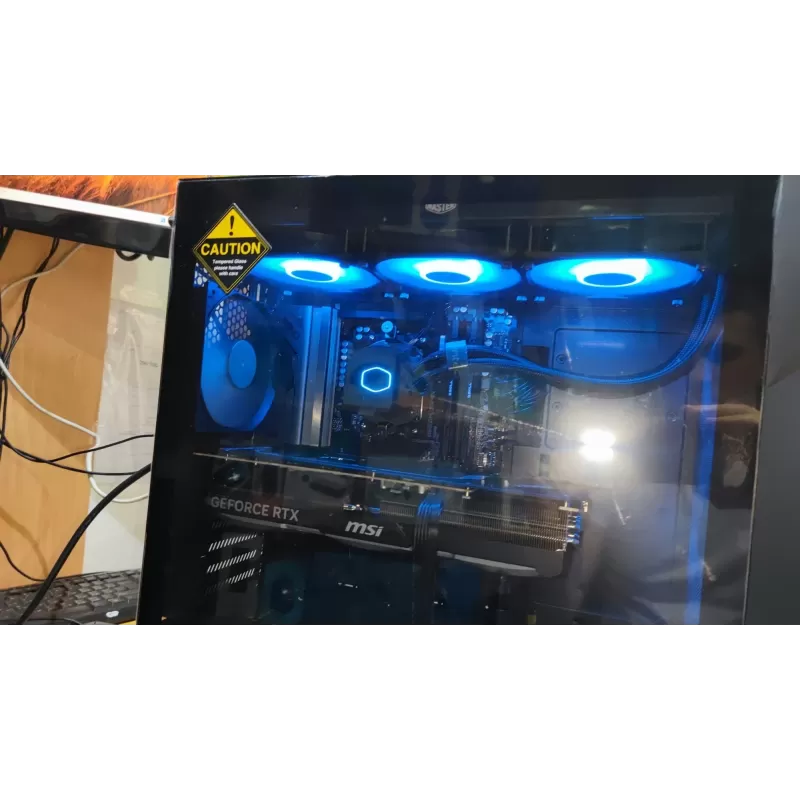 מחשב גיימינג מקצועי - AMD Ryzen 7 7800X3D + RTX 4090 24GB VRAM + 64GB RAM - G-PRO-222