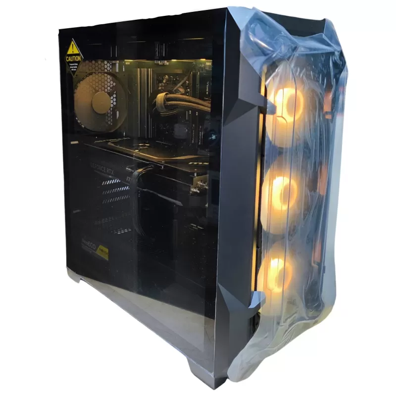 מחשב גיימינג מקצועי - AMD Ryzen 7 7800X3D + RTX 4090 24GB VRAM + 64GB RAM - G-PRO-222