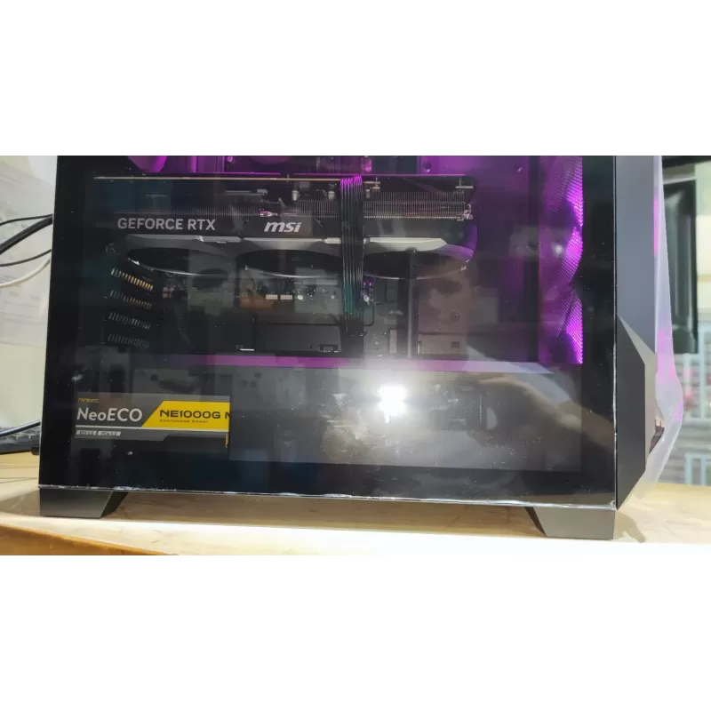 מחשב גיימינג מקצועי - AMD Ryzen 7 7800X3D + RTX 4090 24GB VRAM + 64GB RAM - G-PRO-222