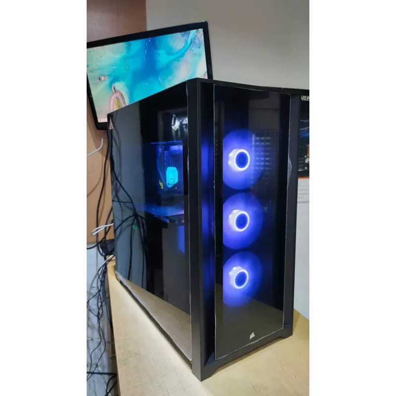 מחשב גיימינג מקצועי - AMD Ryzen 7 7800X3D + RTX 4080 16GB VRAM + 32GB RAM - G-PRO-244