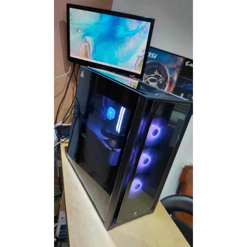 מחשב גיימינג מקצועי - AMD Ryzen 7 7800X3D + RTX 4080 16GB VRAM + 32GB RAM - G-PRO-244
