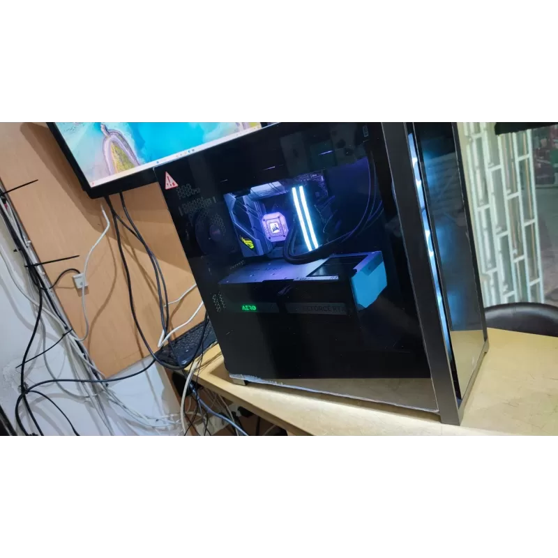 מחשב גיימינג מקצועי - AMD Ryzen 7 7800X3D + RTX 4080 16GB VRAM + 32GB RAM - G-PRO-244