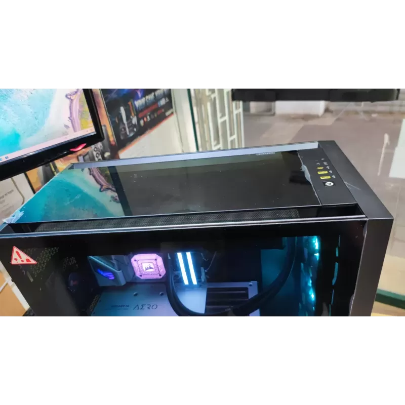 מחשב גיימינג מקצועי - AMD Ryzen 7 7800X3D + RTX 4080 16GB VRAM + 32GB RAM - G-PRO-244
