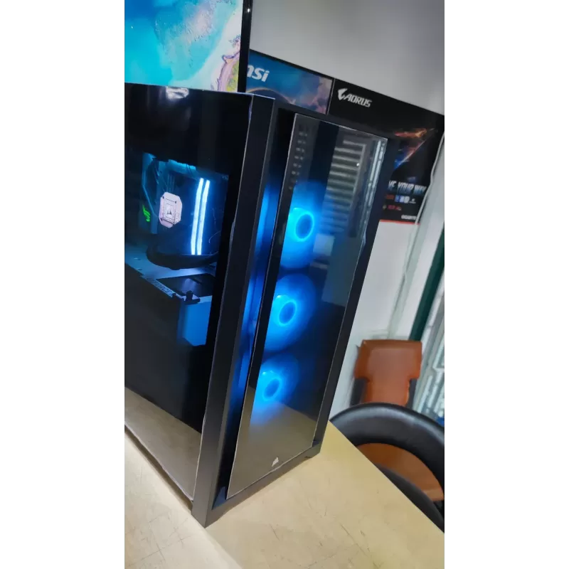 מחשב גיימינג מקצועי - AMD Ryzen 7 7800X3D + RTX 4080 16GB VRAM + 32GB RAM - G-PRO-244
