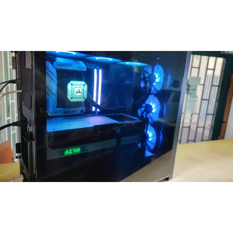 מחשב גיימינג מקצועי - AMD Ryzen 7 7800X3D + RTX 4080 16GB VRAM + 32GB RAM - G-PRO-244