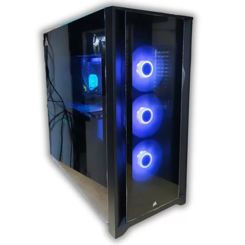 מחשב גיימינג מקצועי - AMD Ryzen 7 7800X3D + RTX 4080 16GB VRAM + 32GB RAM - G-PRO-244