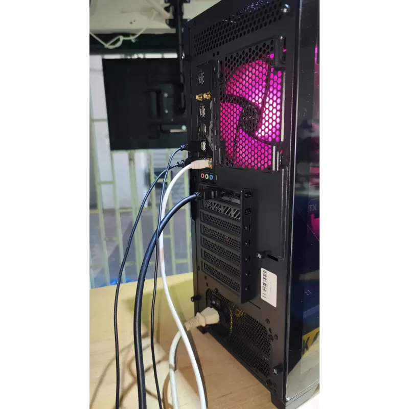 Pro Gaming PC - Intel Core i7 12700F + RTX 4060 8GB VRAM + 16GB RAM - G-PRO-254 Pro Gaming PC - Intel Core i7 12700F + RTX 4060 8GB VRAM + 16GB RAM - G-PRO-254