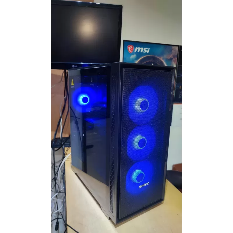 Pro Gaming PC - Intel Core i7 12700F + RTX 4060 8GB VRAM + 16GB RAM - G-PRO-254 Pro Gaming PC - Intel Core i7 12700F + RTX 4060 8GB VRAM + 16GB RAM - G-PRO-254
