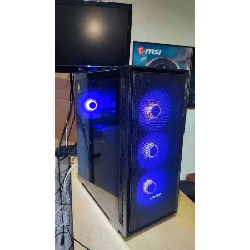 Pro Gaming PC - Intel Core i7 12700F + RTX 4060 8GB VRAM + 16GB RAM - G-PRO-254 Pro Gaming PC - Intel Core i7 12700F + RTX 4060 8GB VRAM + 16GB RAM - G-PRO-254