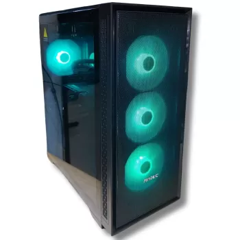 מחשב גיימינג מקצועי - Intel Core i7 12700F + RTX 4060 8GB VRAM + 16GB RAM - G-PRO-254