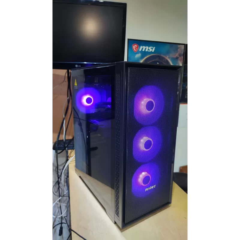 Pro Gaming PC - Intel Core i7 12700F + RTX 4060 8GB VRAM + 16GB RAM - G-PRO-254 Pro Gaming PC - Intel Core i7 12700F + RTX 4060 8GB VRAM + 16GB RAM - G-PRO-254