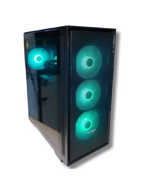 Pro Gaming PC - Intel Core i7 12700F + RTX 4060 8GB VRAM + 16GB RAM - G-PRO-254