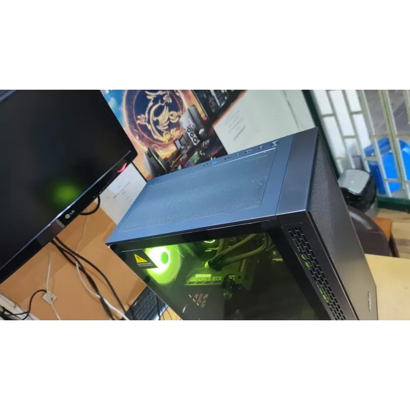 Pro Gaming PC - Intel Core i7 12700F + RTX 4060 8GB VRAM + 16GB RAM - G-PRO-254 Pro Gaming PC - Intel Core i7 12700F + RTX 4060 8GB VRAM + 16GB RAM - G-PRO-254